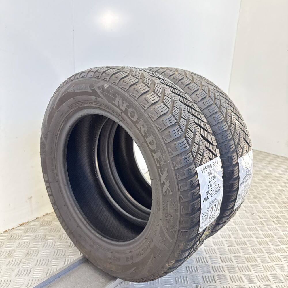 Gomme Usate 185 65 R14 86T Nordexx Winter Safe 88% Invernali - immagine 5