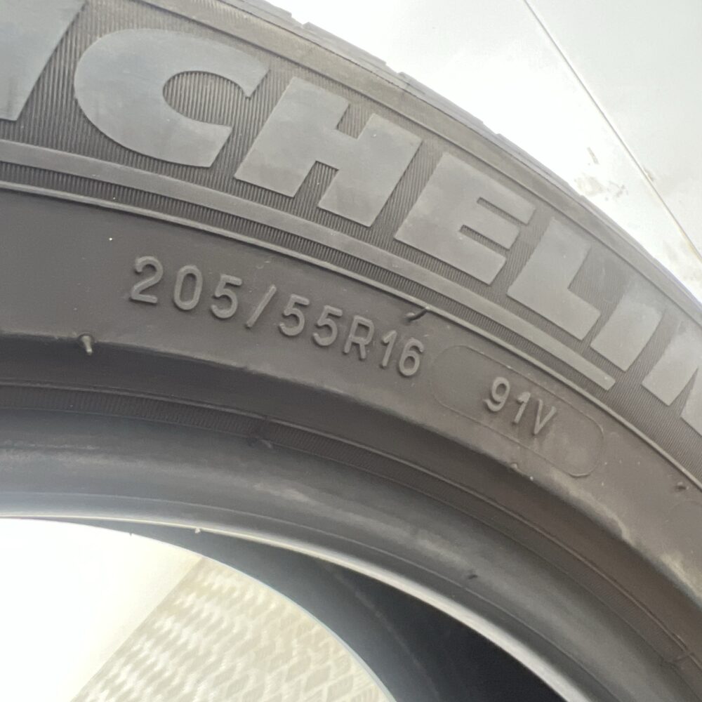 Pneumatico Usato 205 55 R16 91V Michelin Primacy 3 Estivo - immagine 7