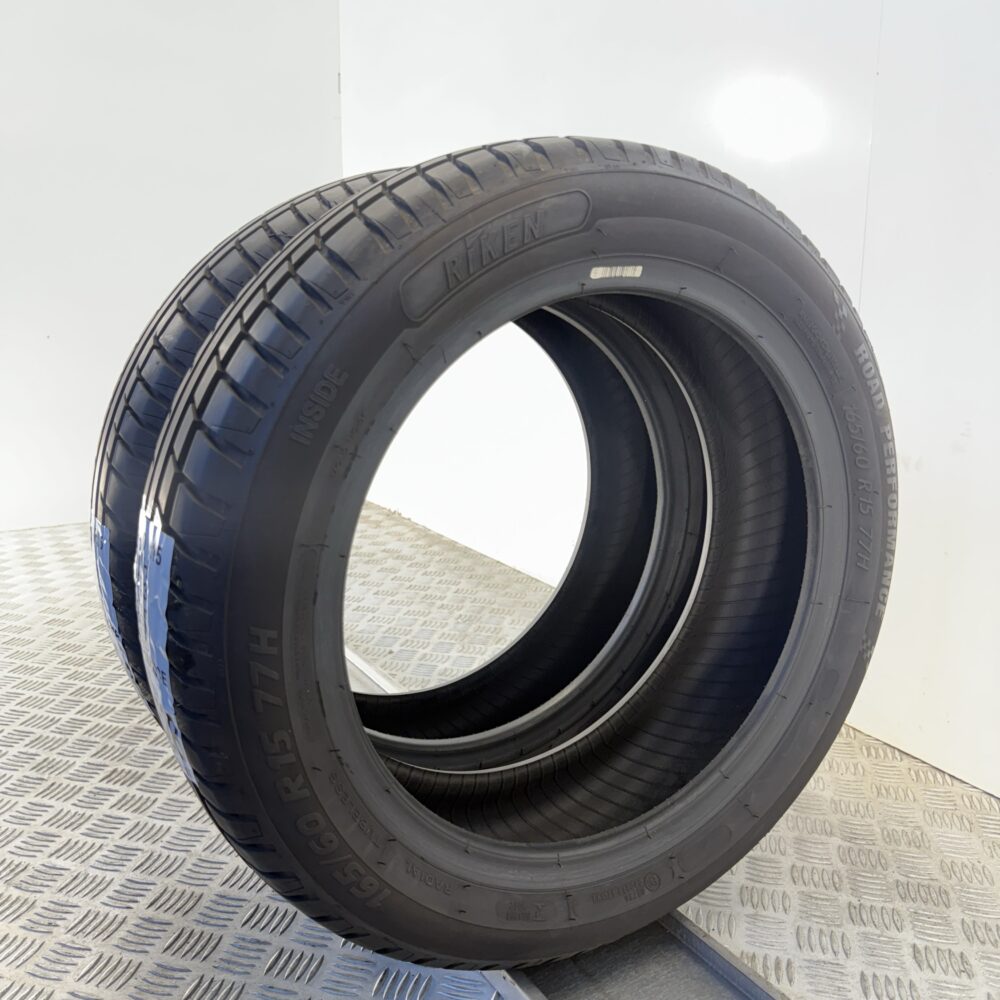 Gomme Usate 165 60 R15 77H Riken Road Performance 79% Estive - immagine 11