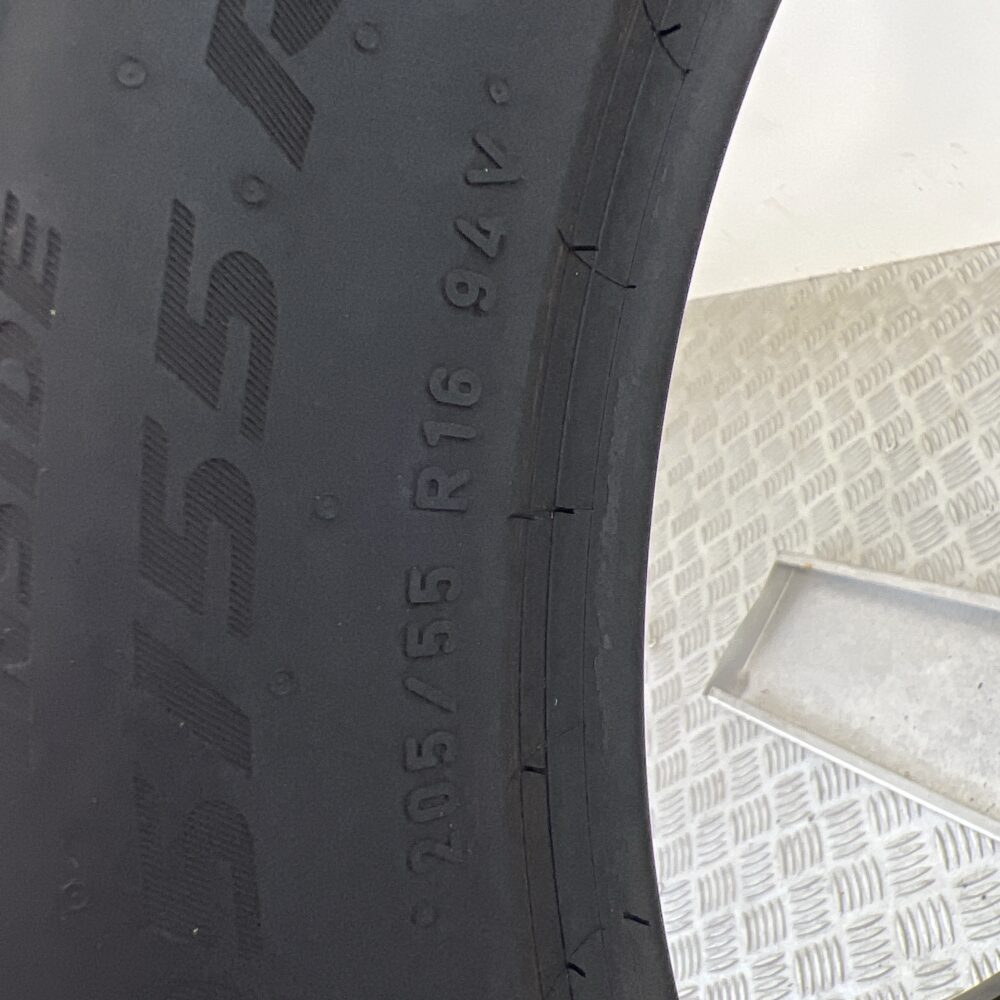 Pneumatico Usato 205 55 R16 94V PIRELLI Cinturato 100% Estivo - immagine 8