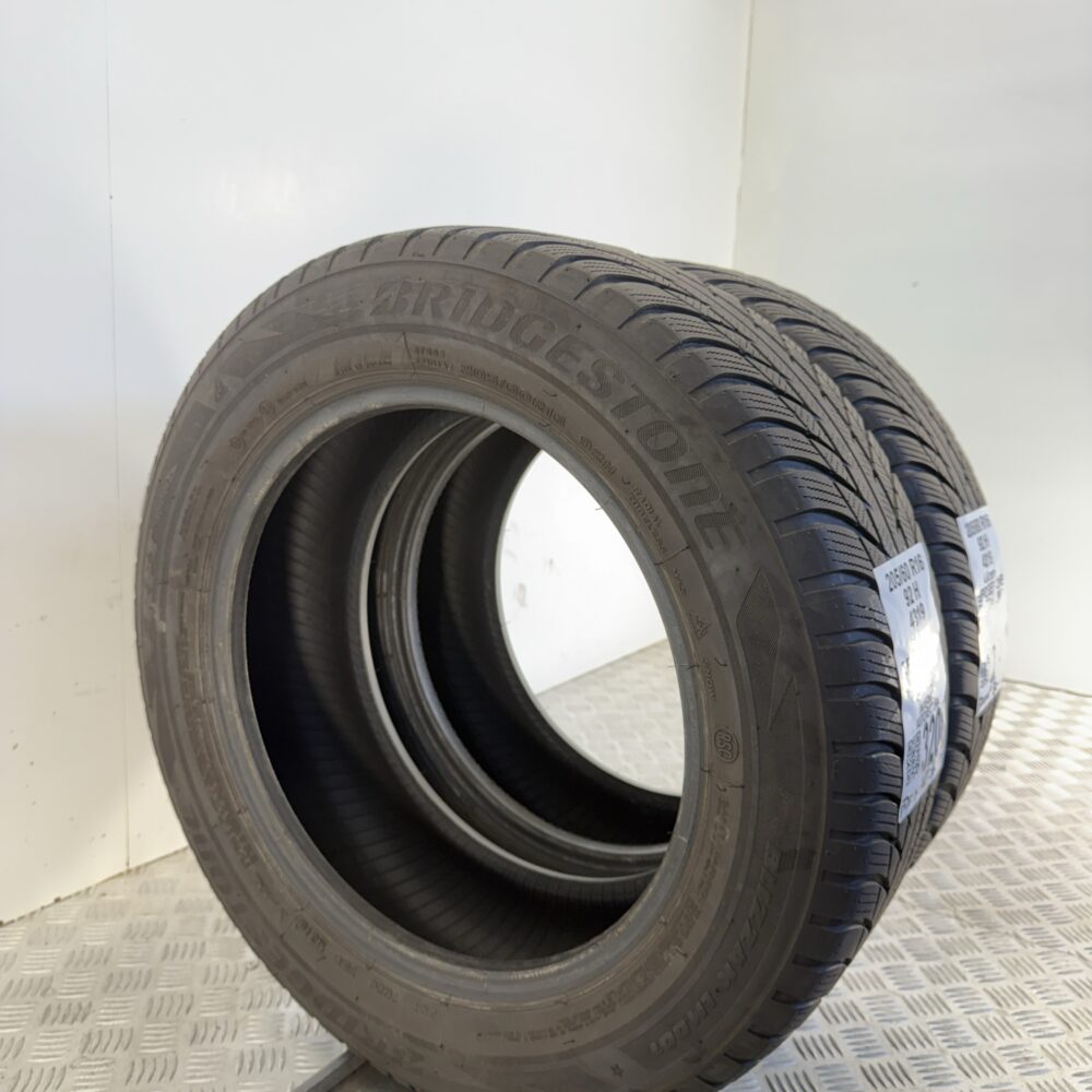 Gomme Usate 205 60 R16 92H Bridgestone Blizzak LM001 RunFlat Invernali - immagine 5