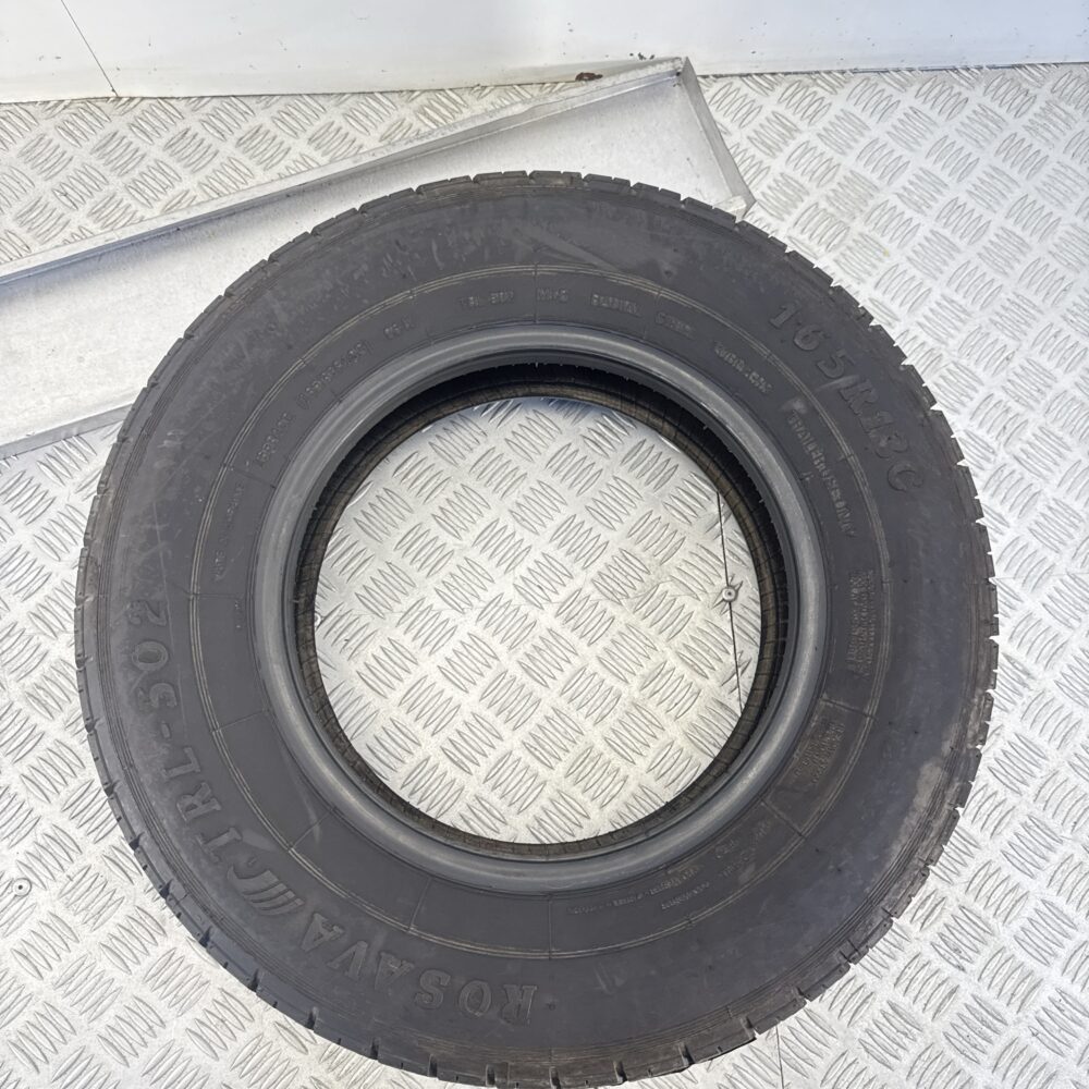 Gomme Usate 165 80 R13C 96N Rosava TRL-502 Estive - immagine 7
