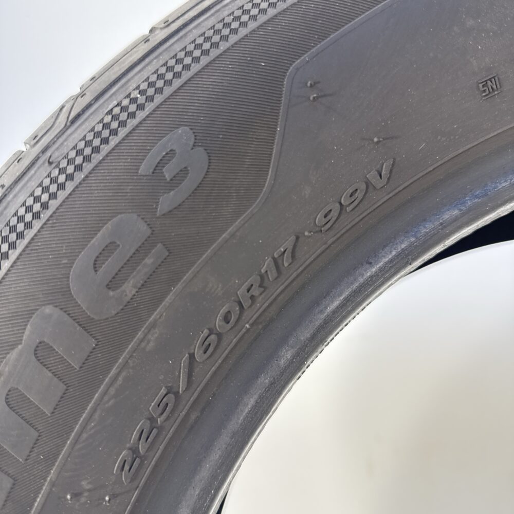 Gomme Usate 225 60 R17 99V Hankook Ventus Prime 3 Estive - immagine 8
