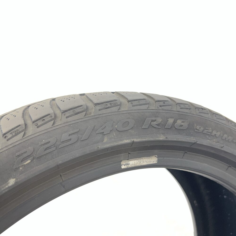 Gomma Usata 225 40 R18 92H Pirelli Sottozero 3 Invernale - immagine 7