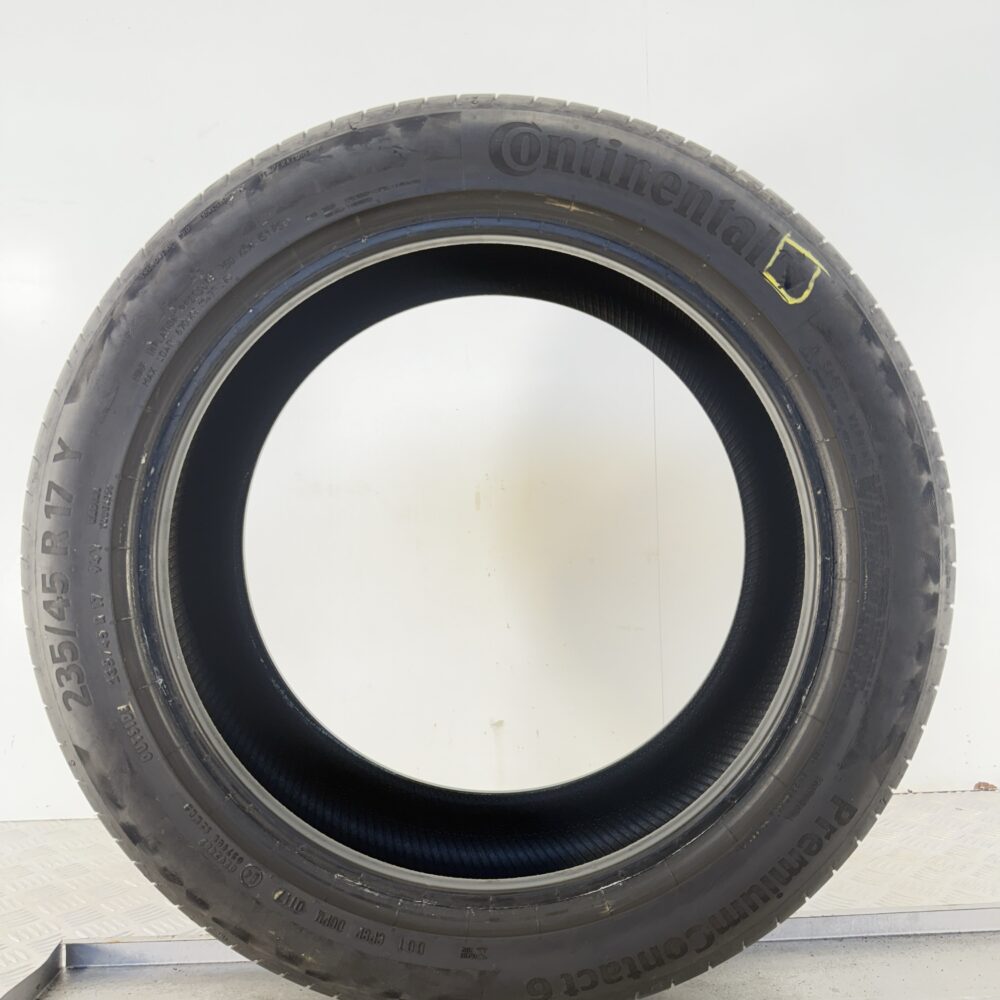 Gomme Usate 235 45 R17 94Y Continental Premium Contact 6 86% Estive - immagine 9