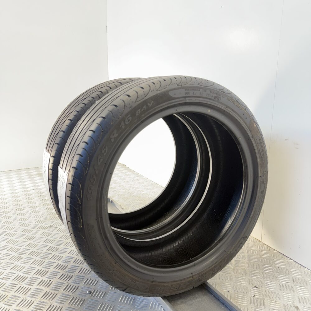 Gomme Usate 195 45 R16 XL 84V Pirelli P Zero Nero 95% Estive - immagine 4