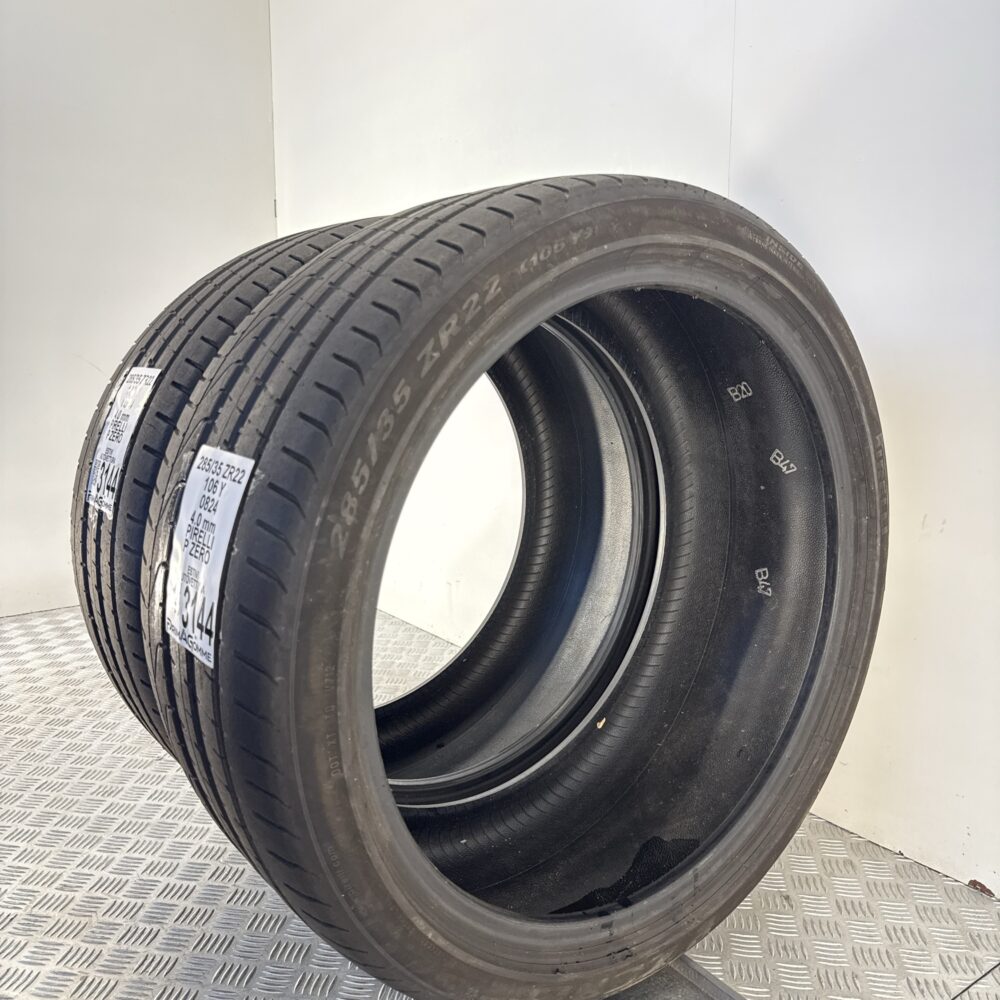 Gomme Usate 285 35 ZR22 106Y Pirelli P ZERO Estive - immagine 4