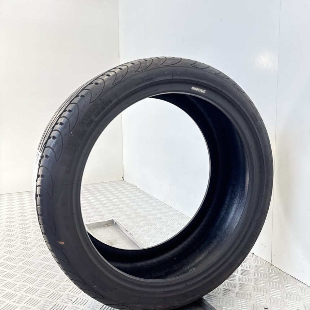 Gomma Usata 225 40 ZR18 92Y Pirelli P Zero Nero GT 91% Estivo - immagine 4