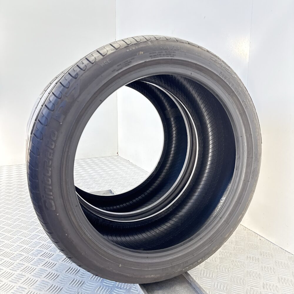 Gomme Usate 245 40 R18 97Y Pirelli Cinturato P7 Run Flat RunFlat 86% Estive - immagine 4