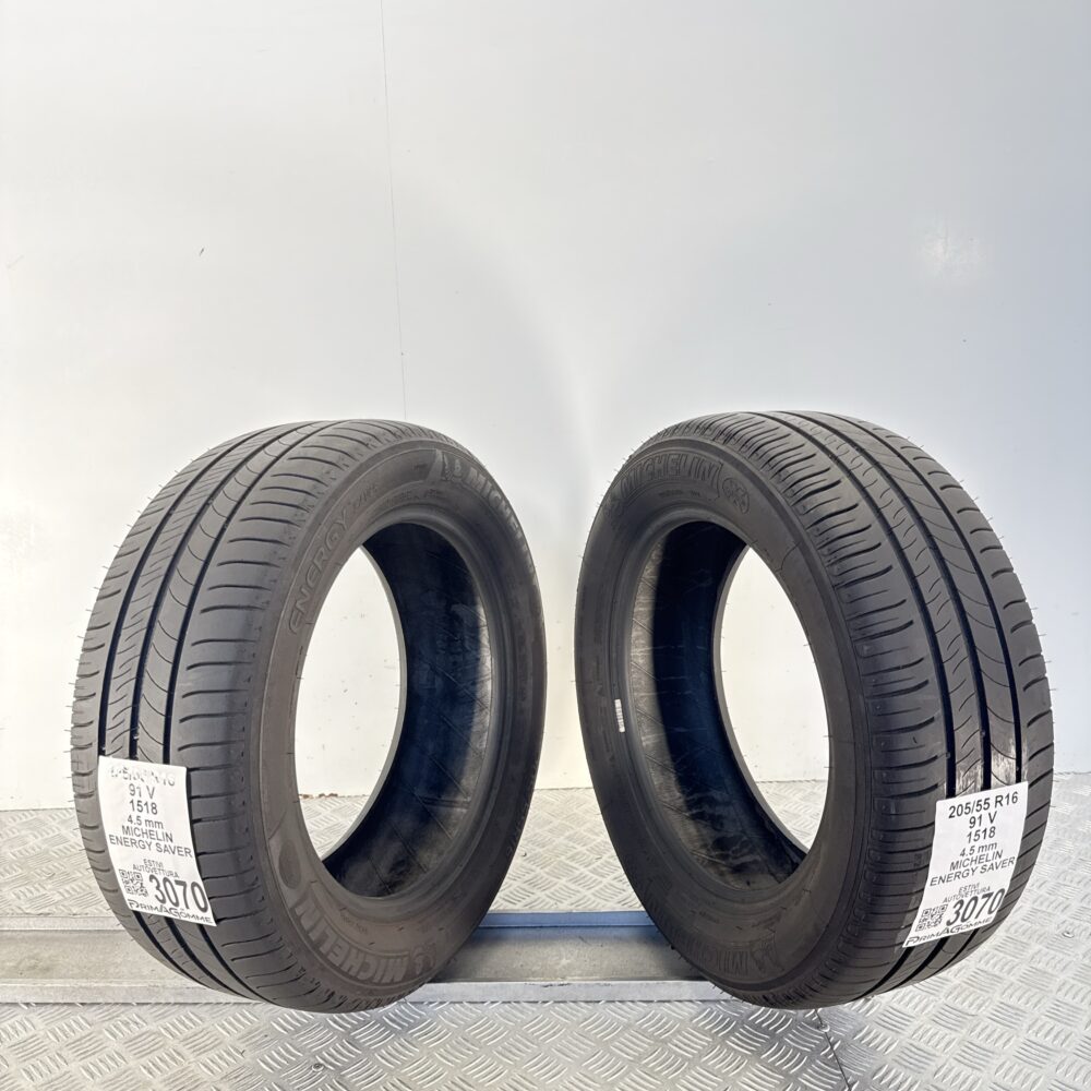 Gomme Usate 205 55 R16 91V Michelin Energy Saver Estive - immagine 7