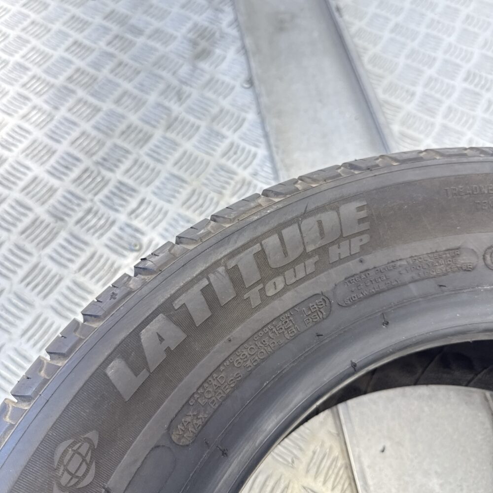 Gomma Usata 215 60 R16 95H MICHELIN Latitude Tour HP 74% Estivo - immagine 9