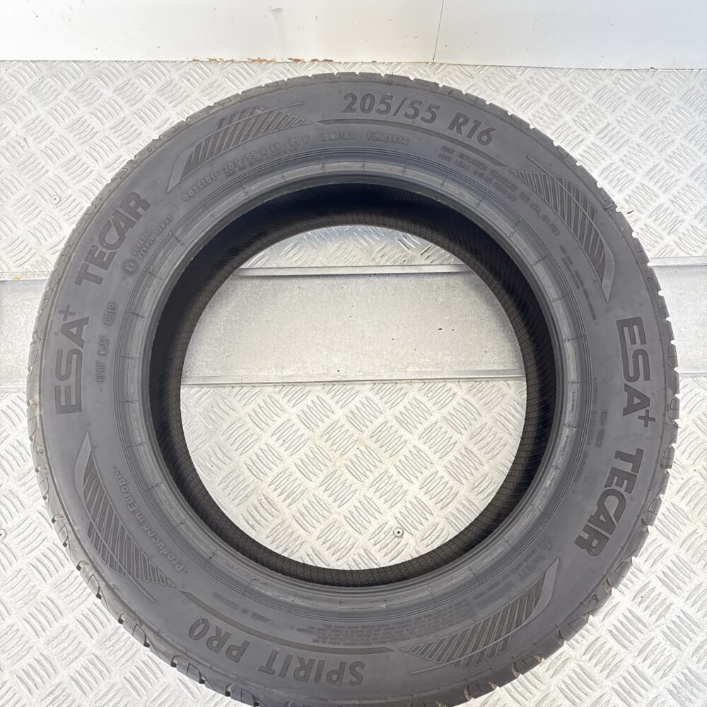 Gomma Usata 205 55 R16 91V Esa Tecar Spirit Pro 95% Estivo - immagine 6