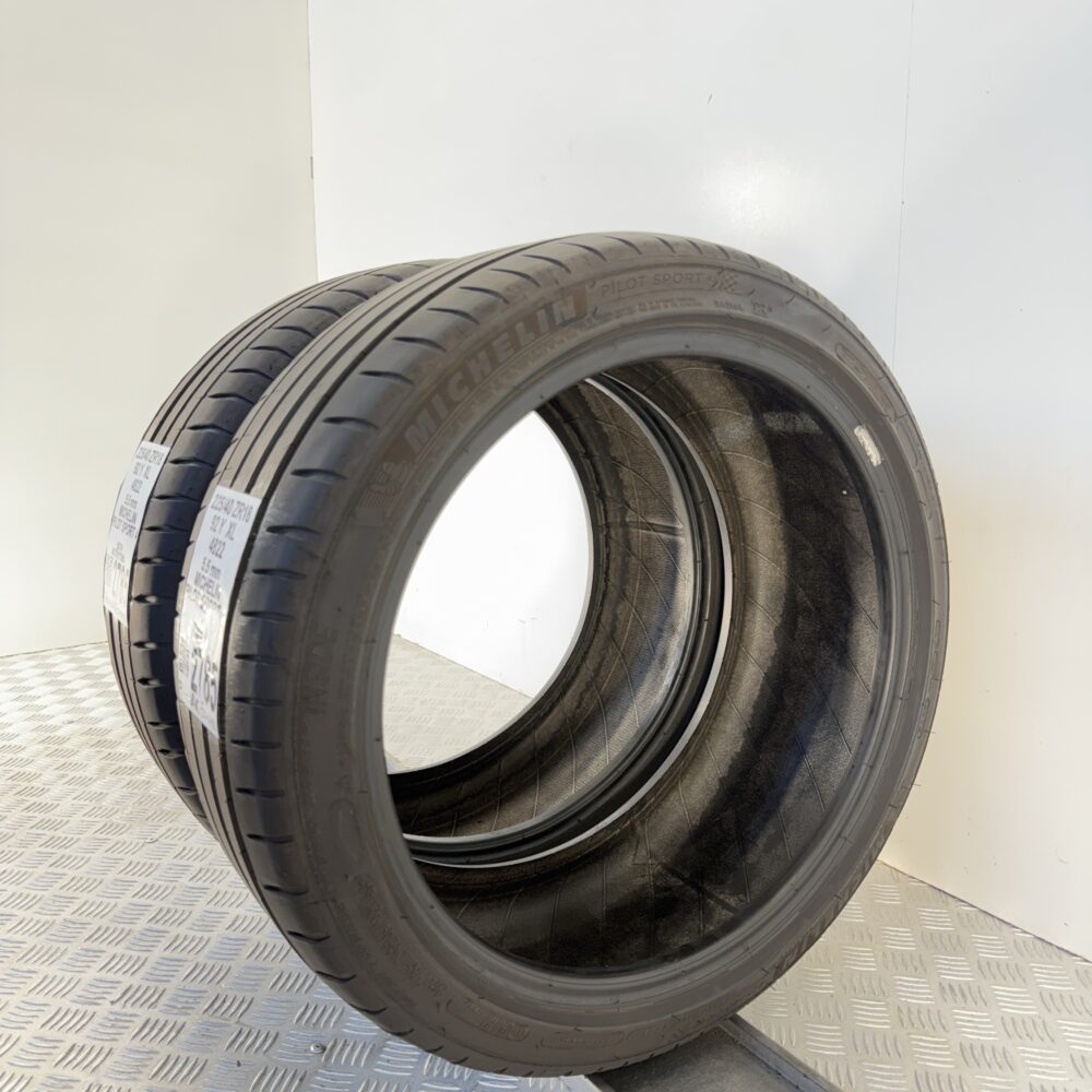 Gomme Usate 225 40 ZR18 XL 92Y Michelin Pilot Sport 4 79% Estive - immagine 4
