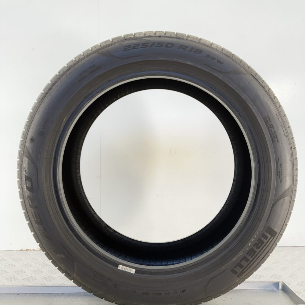 Gomme Usate 225 50 R18 XL 99W Pirelli P Zero 77% Estive - immagine 7