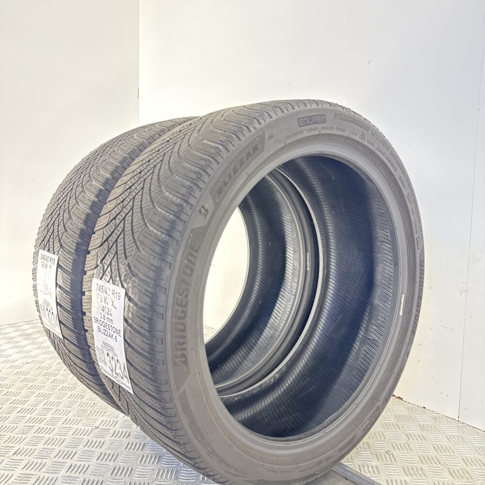 Gomme Usate 245 40 R19 XL 98W Bridgestone Blizzak 6 Invernali - immagine 5