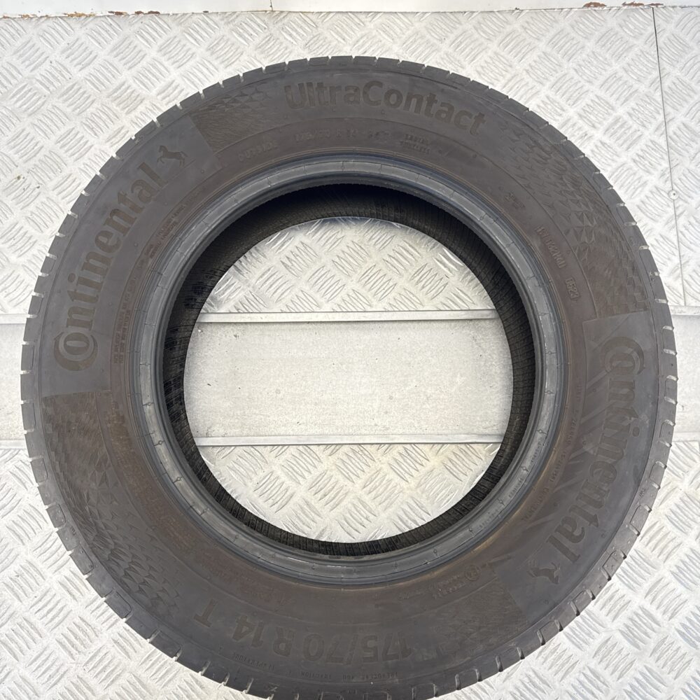 Gomme Usate 175 70 R14 84T Continental Ultra Contact Estive - immagine 7