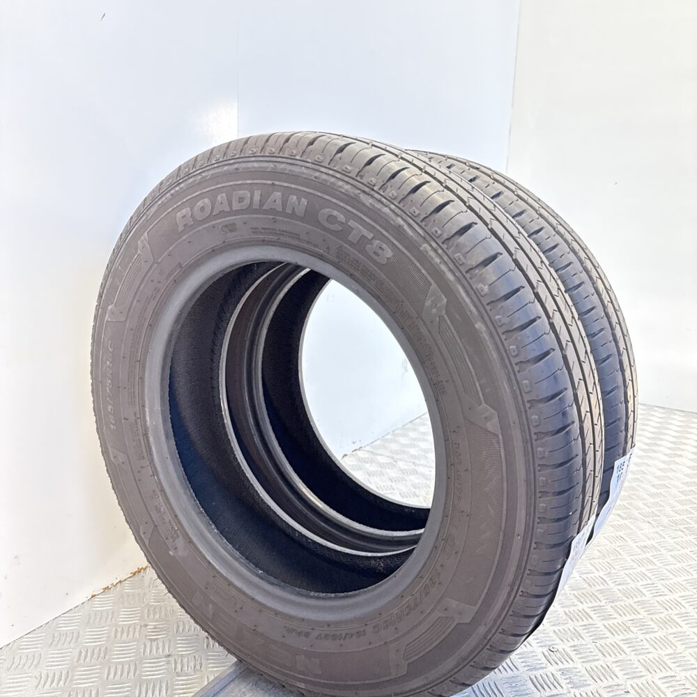 Gomme Usate 185 75 R16C 104/102T Nexen Roadian CT8 96% Estive - immagine 6