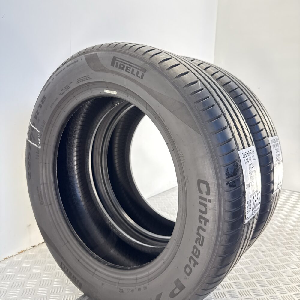 Gomme Usate 225 60 R18 XL 104W Pirelli Cinturato P7 83% Estive - immagine 5
