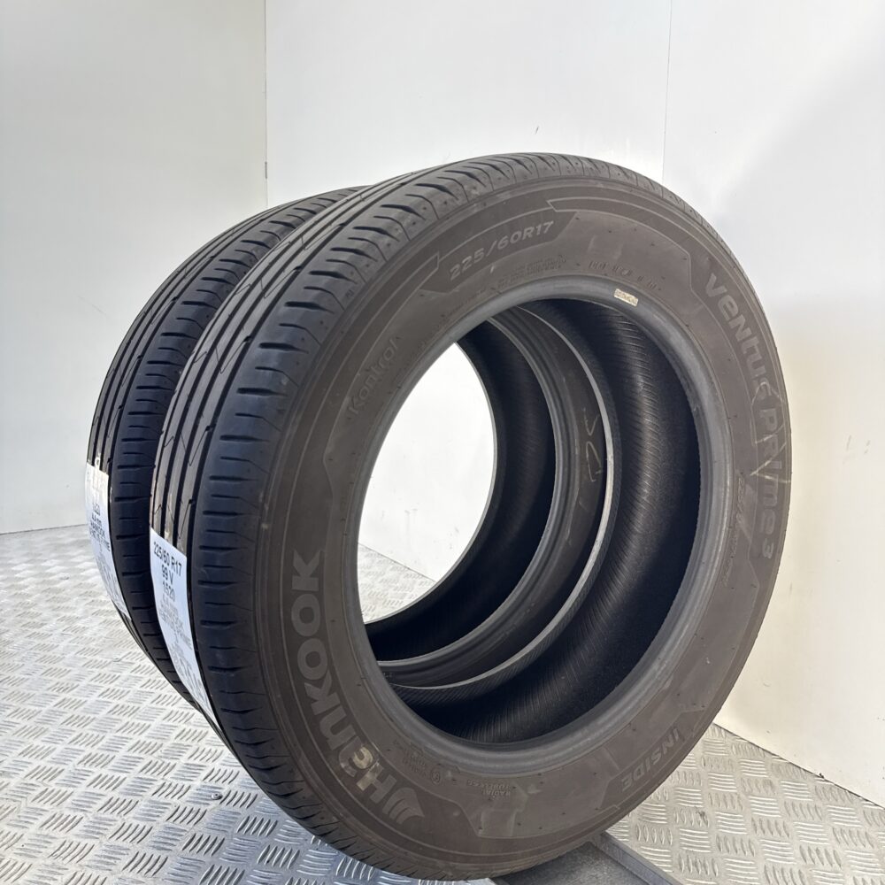 Gomme Usate 225 60 R17 99V Hankook Ventus Prime 3 Estive - immagine 4