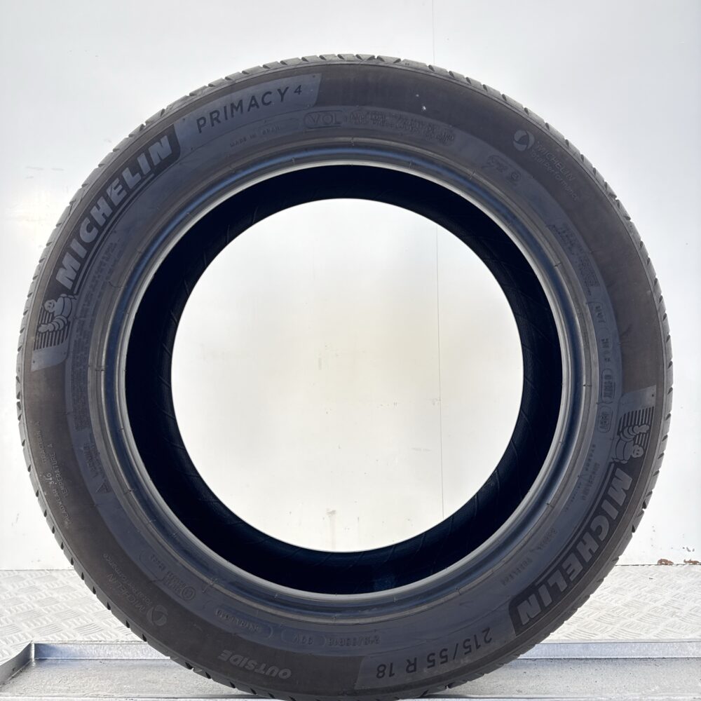 Gomme Usate 215 55 R18 XL 99V Michelin Primacy 4 87% Estive - immagine 8