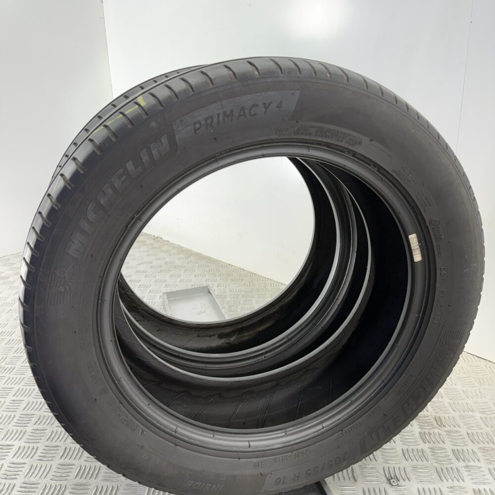 Gomme Usate 205 55 R16 91V Michelin Primacy 4 71% Estive - immagine 5