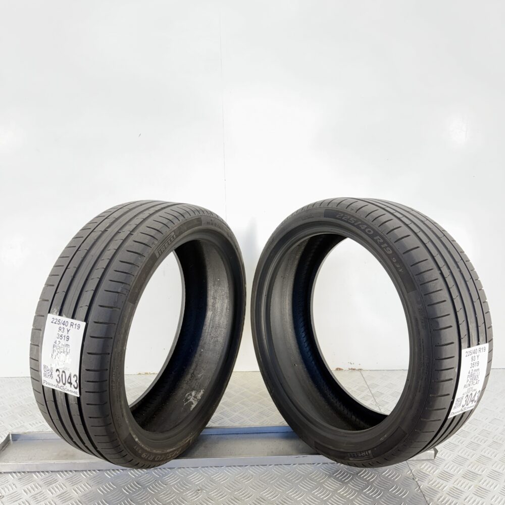 Gomme Usate 225 40 R19 93Y Pirelli P Zero RunFlat Estive - immagine 7