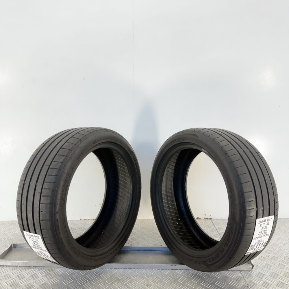 Gomme Usate 215 45 R17 XL 91Y Falken Azenis FK520 Estive - immagine 7