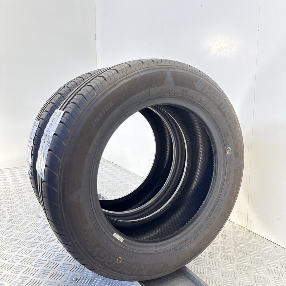Gomme Usate 185 60 R14 82H Hankook Kinergy Eco 79% Estive - immagine 9