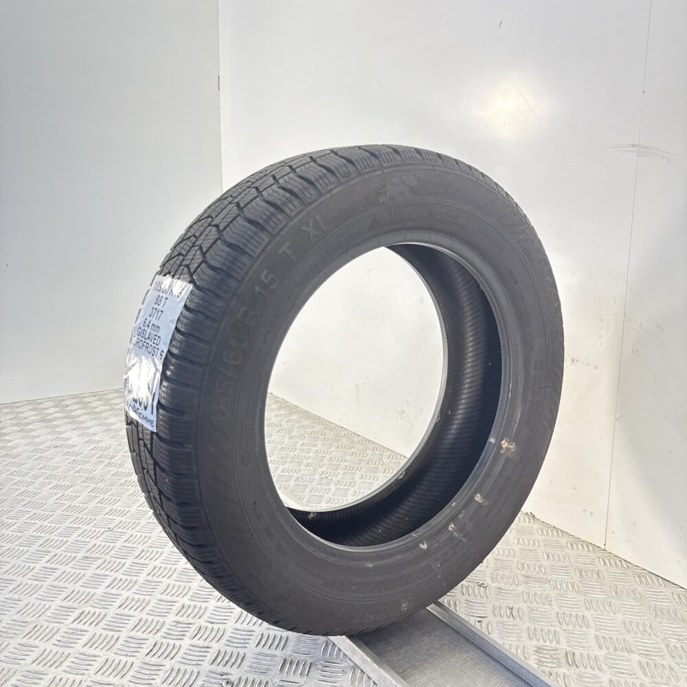 Gomma Usata 185 60 R15 88T Gislaved Eurofrost 6 80% Invernale - immagine 4