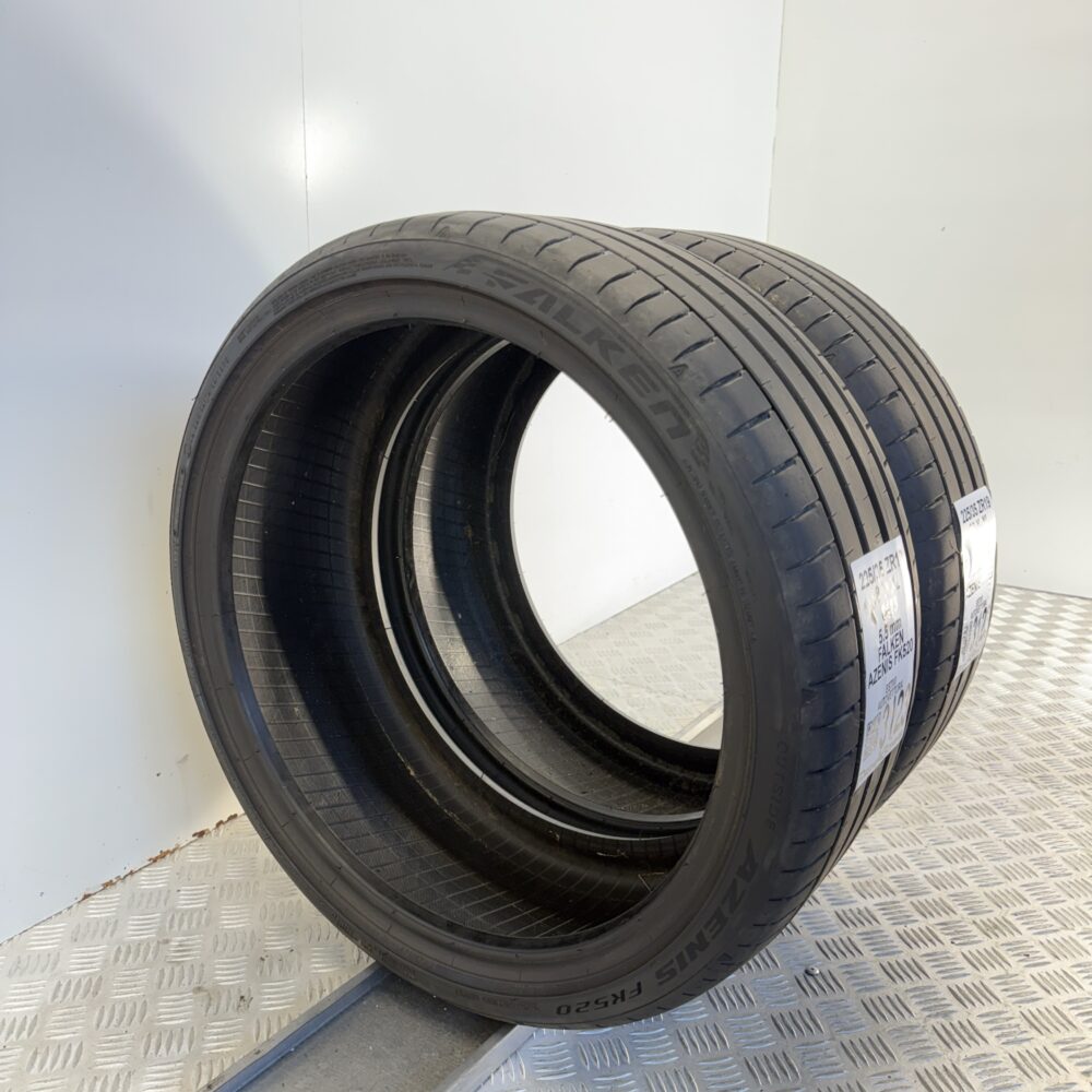 Gomme Usate 225 35 ZR19 XL 88Y Falken Azenis FK520 73% Estive - immagine 5