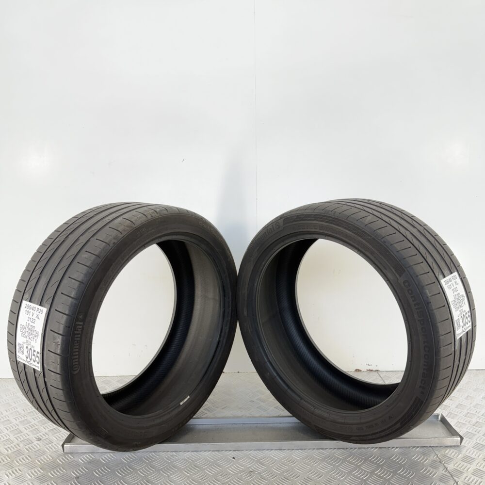 Gomme Usate 255 40 R20 XL 101V Continental ContiSport Contact 5 Estive - immagine 7