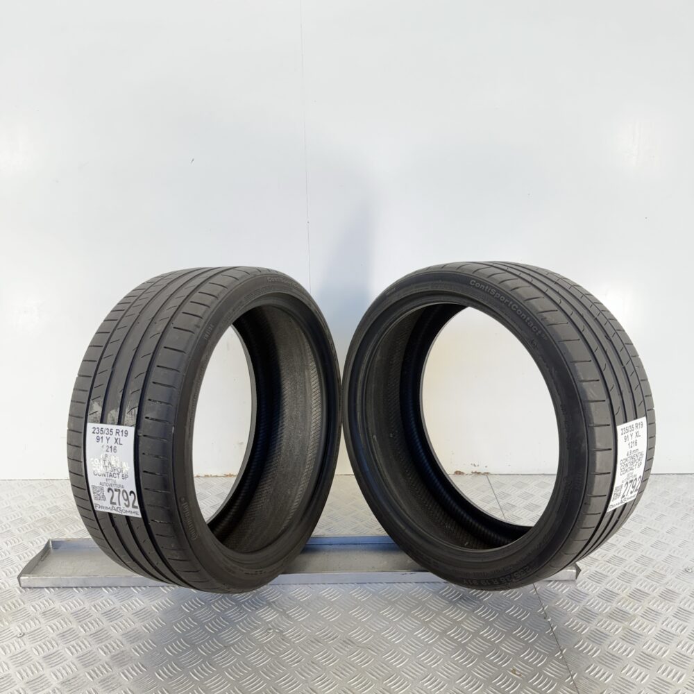 Gomme Usate 235 35 R19 XL 91Y Continental ContiSportContact 5P Estive - immagine 6