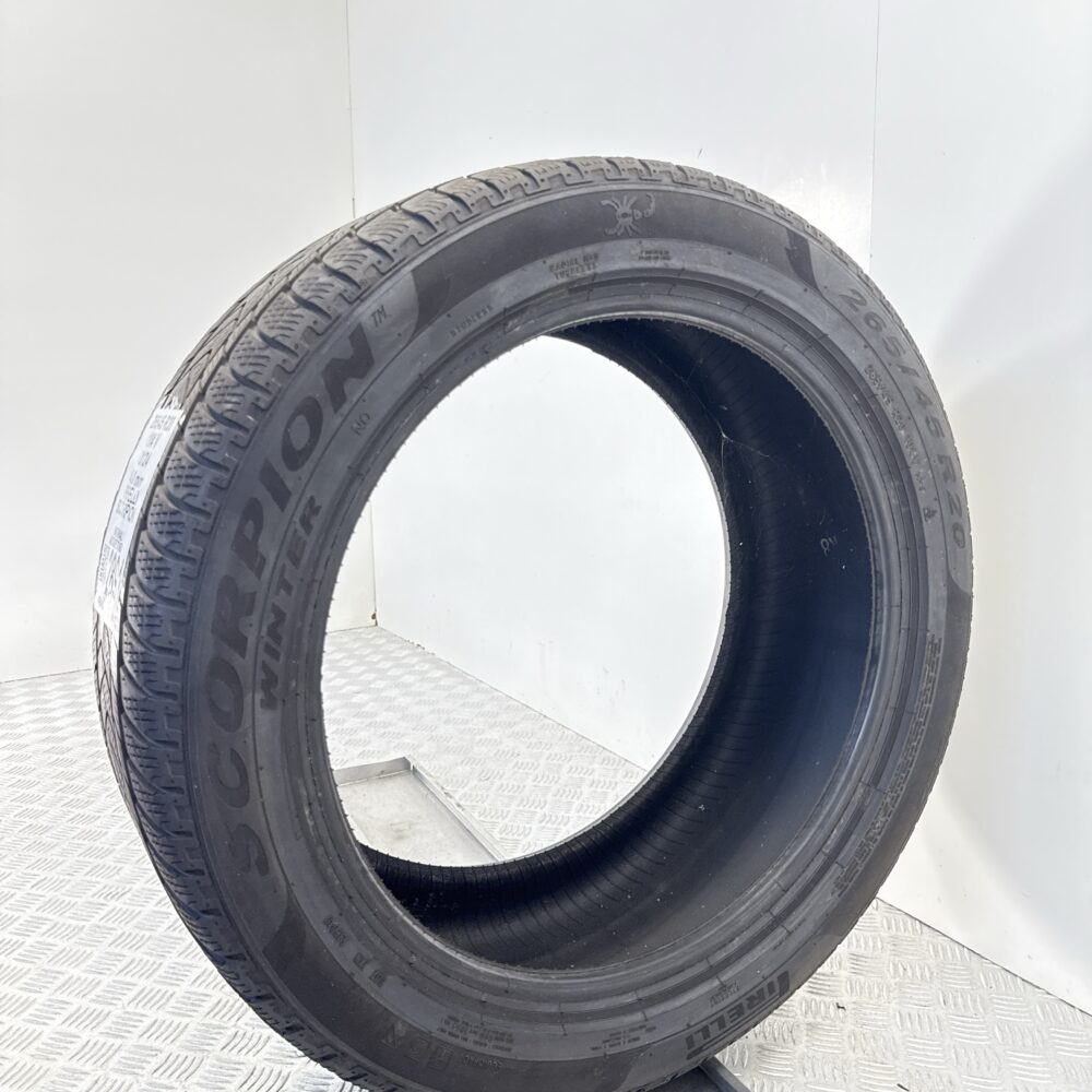 Gomma Usata 265 45 R20 104V Pirelli Scorpion Invernale - immagine 4
