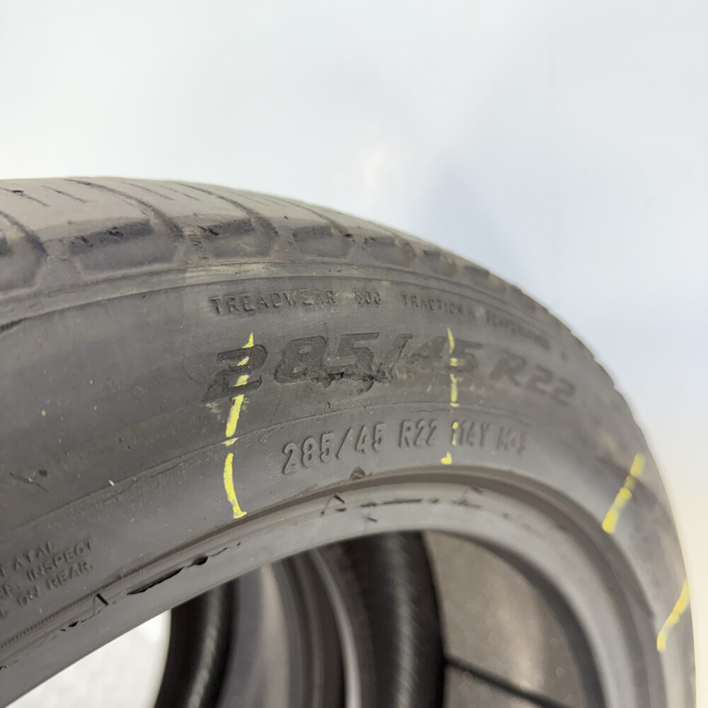 Gomme Usate 285 45 R22 114Y Pirelli Scorpion 0 71% 4 Stagioni - immagine 10