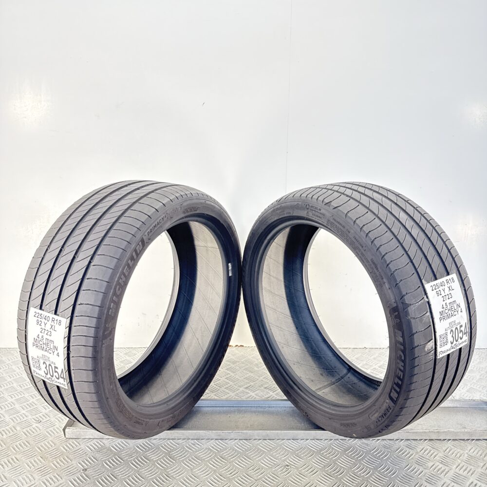 Gomme Usate 225 40 R18 XL 92Y Michelin Primacy 4 Estive - immagine 7