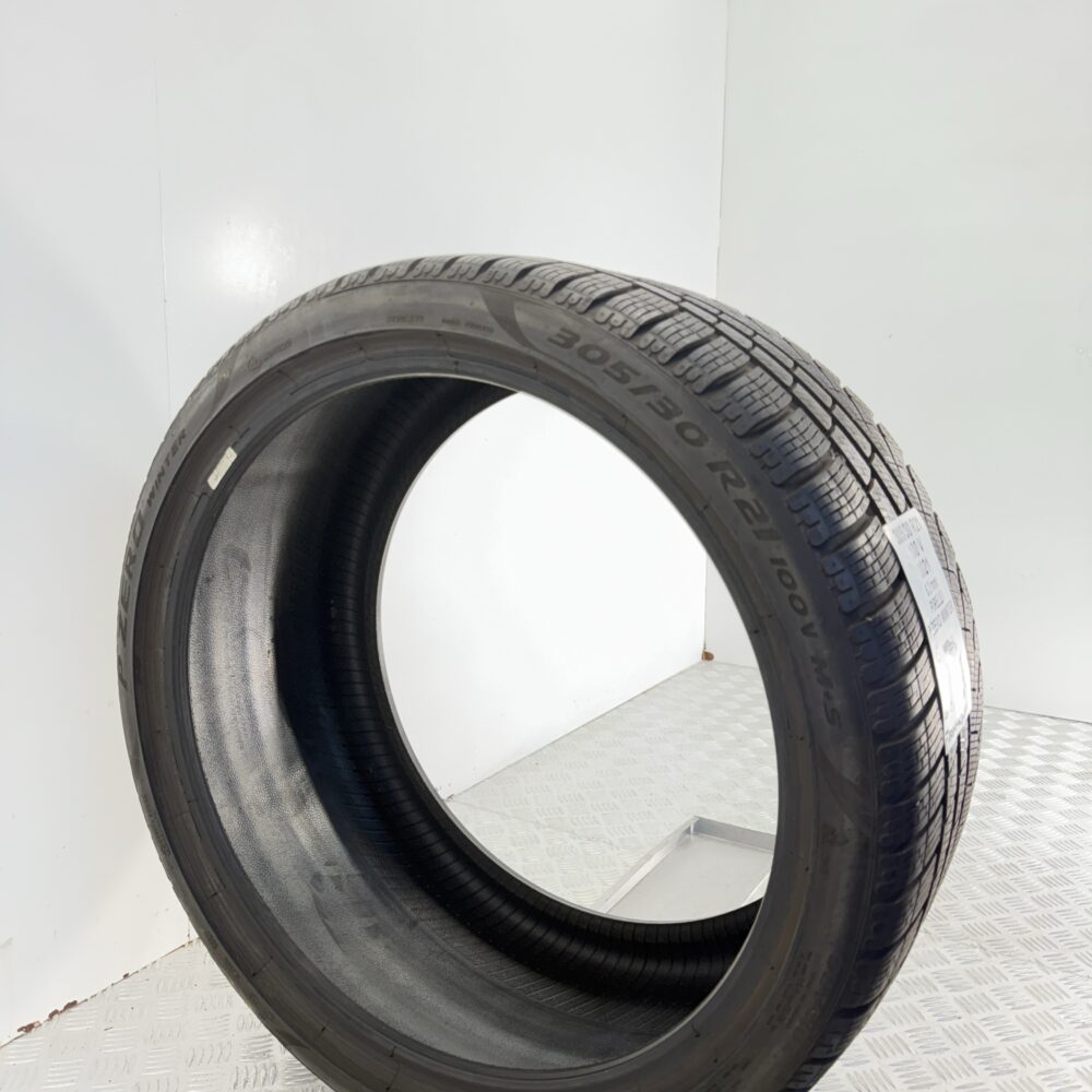 Gomma Usata 305 30 R21 100V Pirelli P Zero Winter 78% Invernale - immagine 5