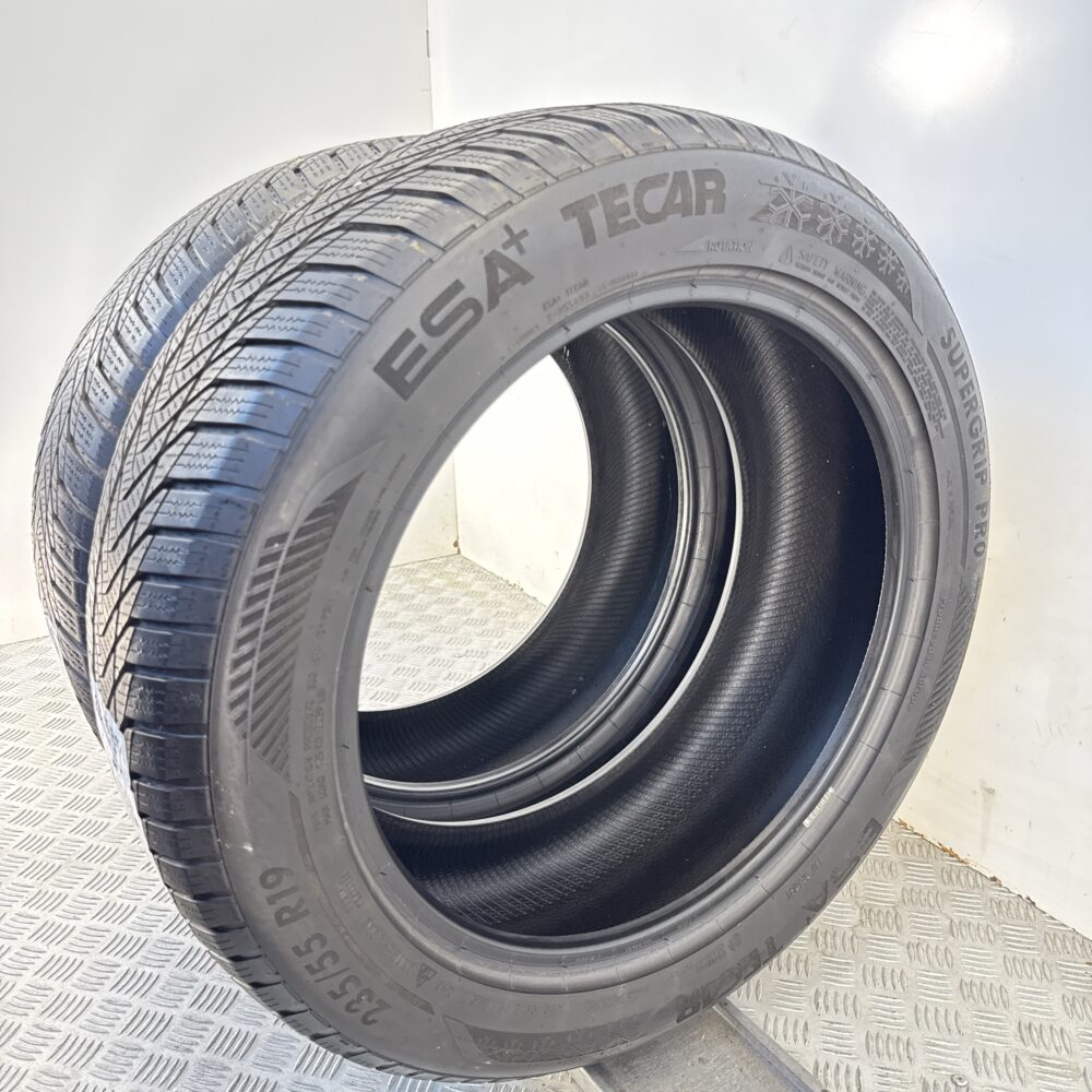 Gomme Usate 235 55 R19 XL 105V Esa Tecar Super Grip Pro 84% Invernali - immagine 6