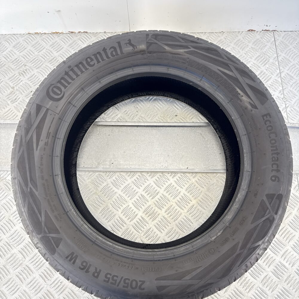 Gomme Usate 205 55 R16 91W Continental EcoContact 6 Estive - immagine 12