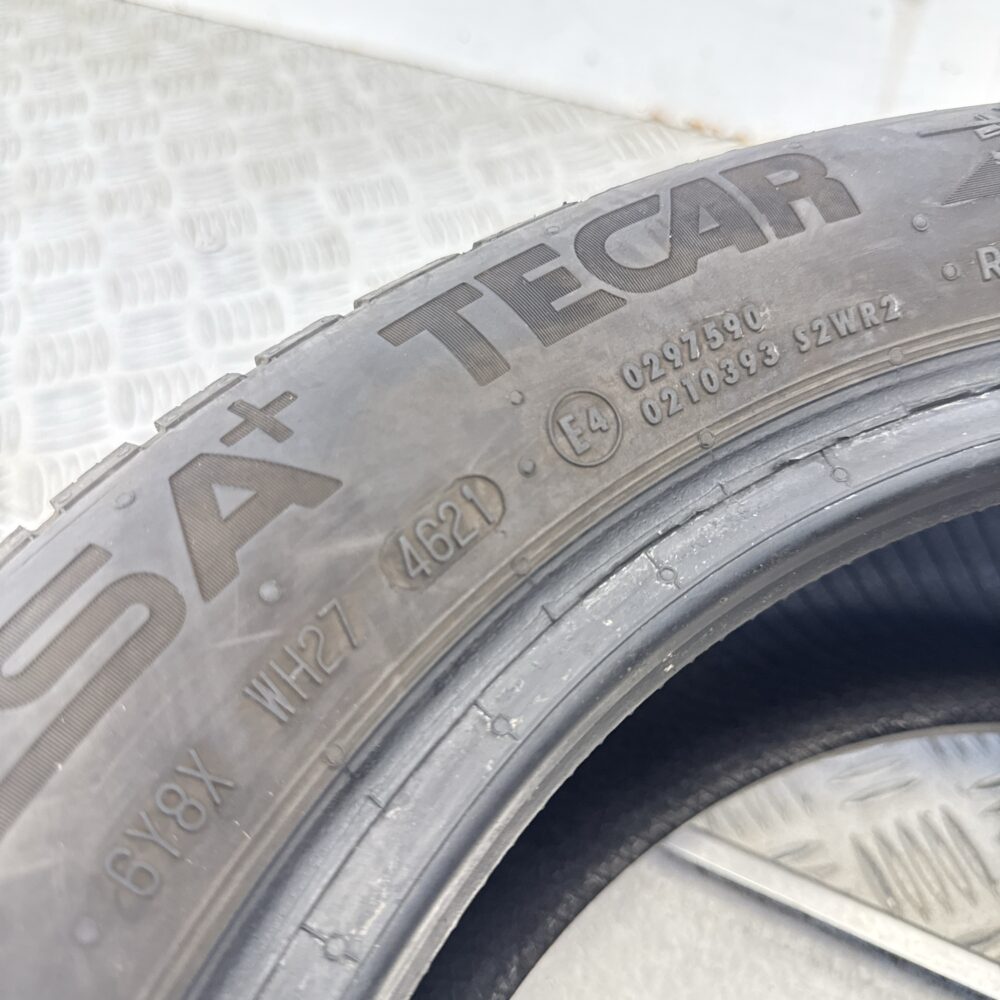 Gomma Usata 185 55 R15 82T Esa Tecar Supergrip Pro 80% Invernale - immagine 8