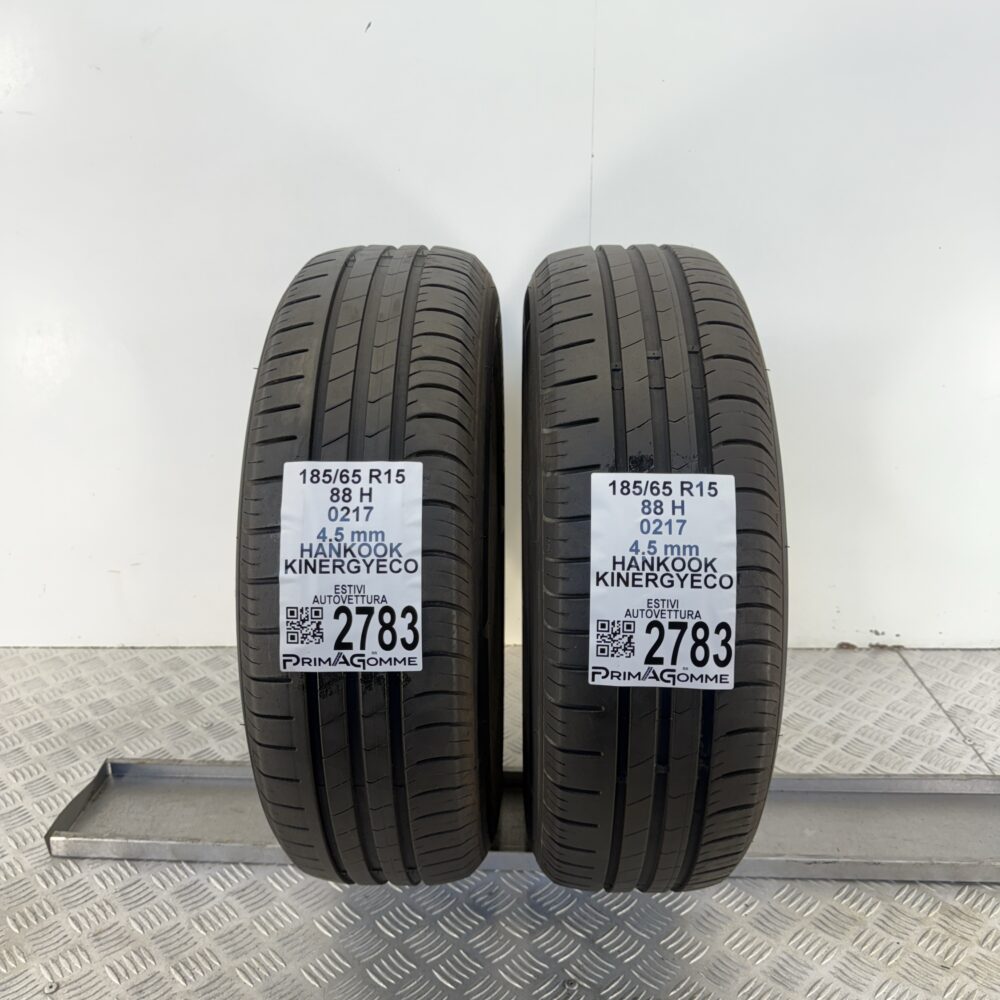 Gomme Usate 185 65 R15 88H Hankook Kinergy Eco Estive