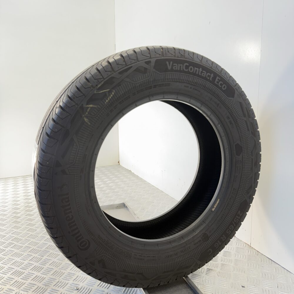 Gomma Usata 215 65 R16C 109/107T Continental VanContact Eco Estivo - immagine 4