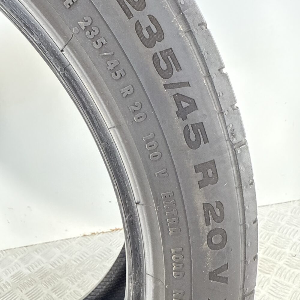 Gomme Usate 235 45 R20 XL 100V Continental ContiSport Contact 5 Estive - immagine 17
