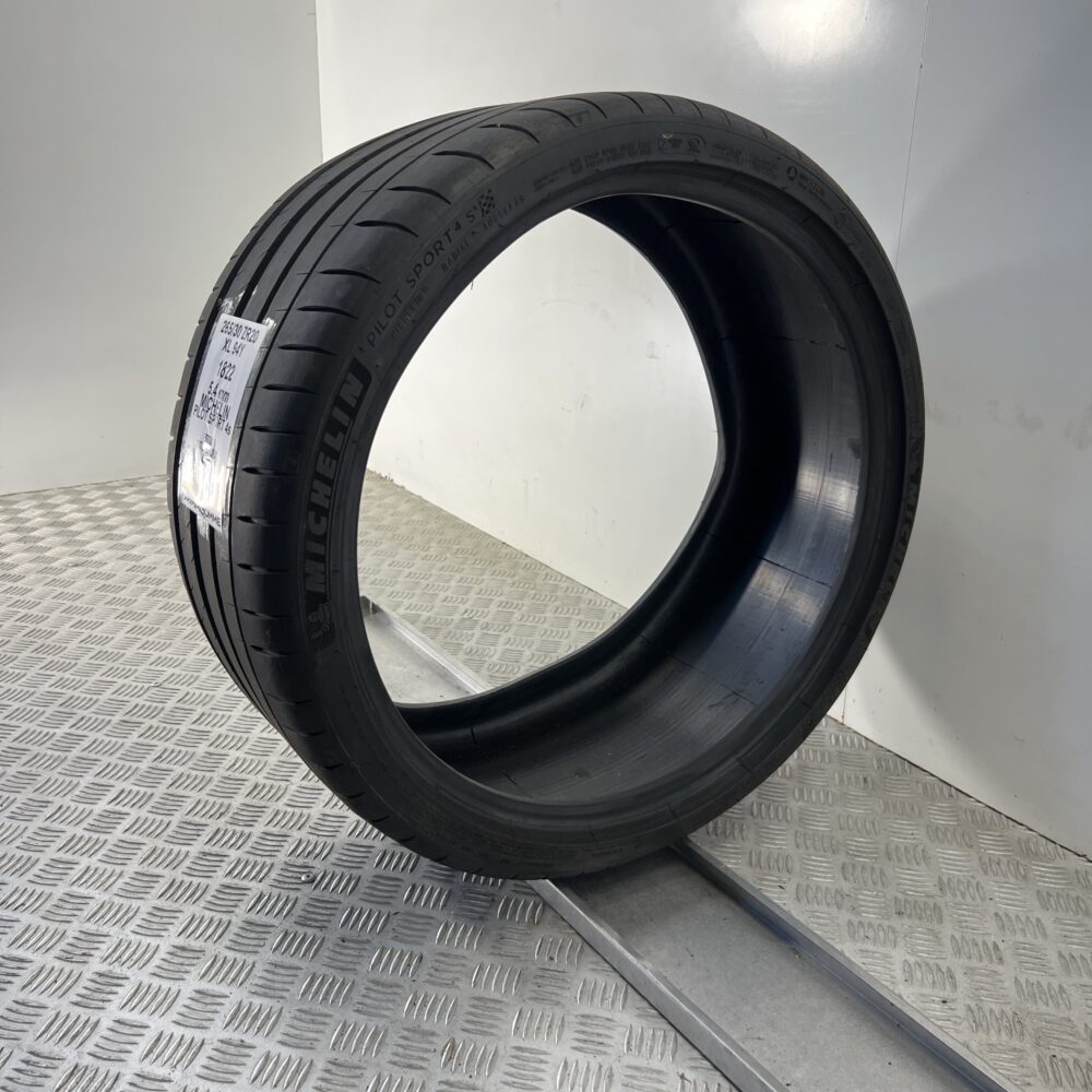 Pneumatico Usato 265 30 ZR20 XL 94Y MICHELIN Pilot Sport 4S 77% Estivo - immagine 5