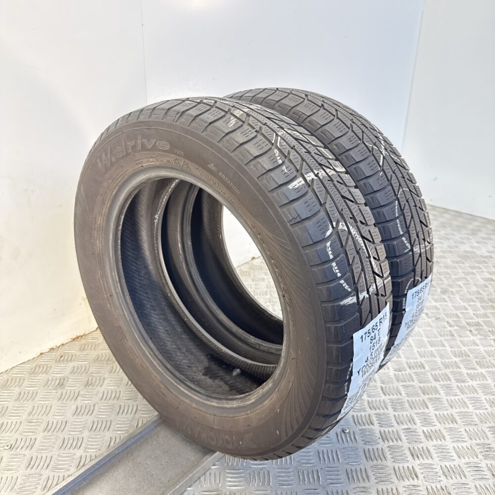 Gomme Usate 175 65 R15 84T Yokohama WDRIVE Invernali - immagine 5