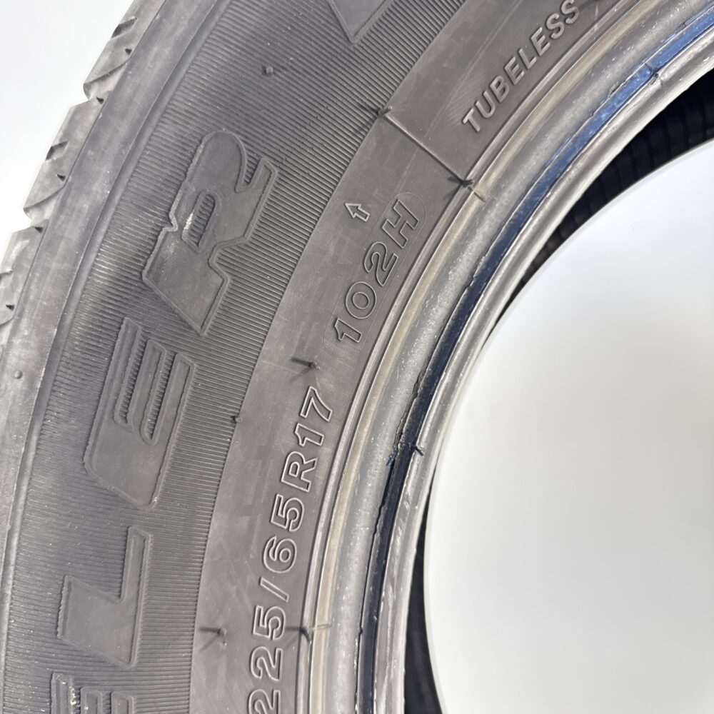 Gomme Usate 225 65 R17 102H Bridgestone Dueler H/T 687 93% Estive - immagine 12