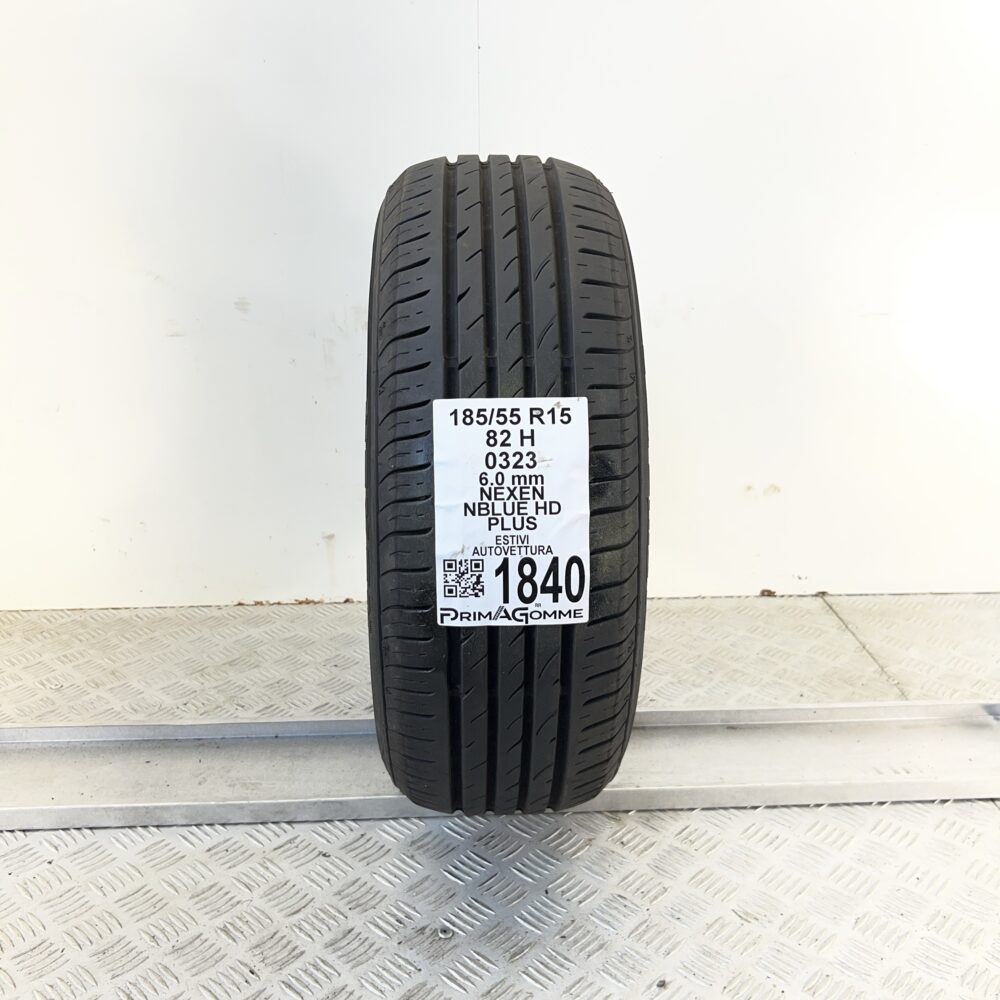 Pneumatico Usato 185 55 R15 82H NEXEN NBLUE HD PLUS 86% Estivo