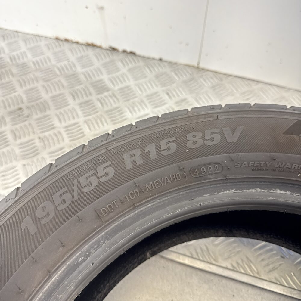 Gomme Usate 195 55 R15 85V Kumho Ecsta HS52 Estive - immagine 7