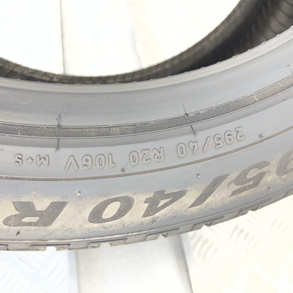 Gomma Usata 295 40 R20 106V PIRELLI Scorpion Winter Invernale - immagine 4