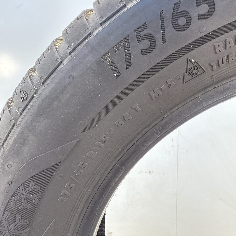 Gomme Usate 175 65 R15 84T Esa Tecar Super Grip Pro 4 74% Invernali - immagine 14