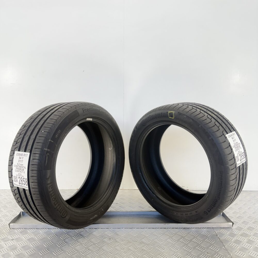 Gomme Usate 235 45 R17 94Y Continental Premium Contact 6 86% Estive - immagine 6